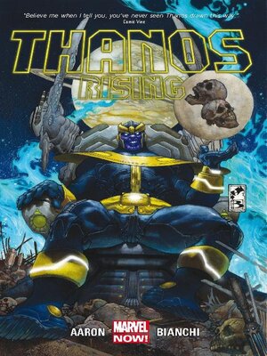 cover image of Thanos Rising